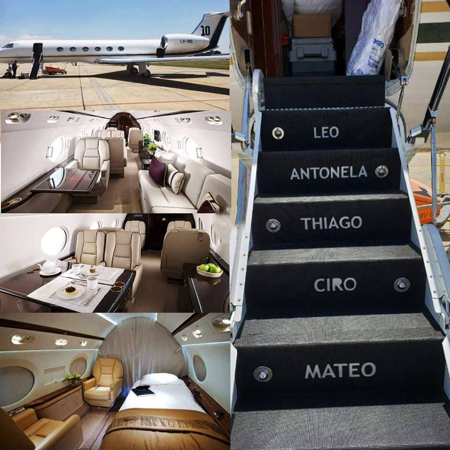 Cómo Messi gasta sus millones